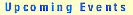 * Calendar of events